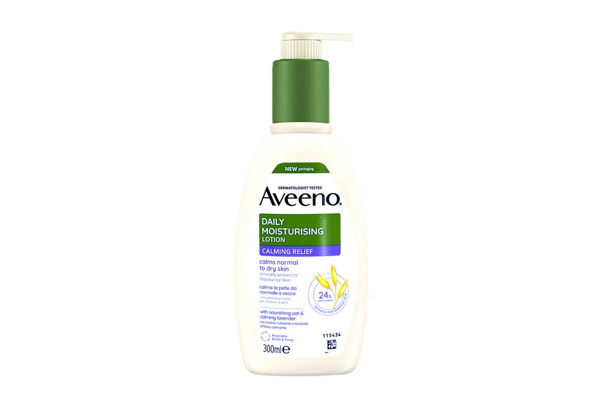 AVEENO DAILY MOISTURISING LOTION CALMING RELIEF 24H  300 ML - Milano Pharmacy