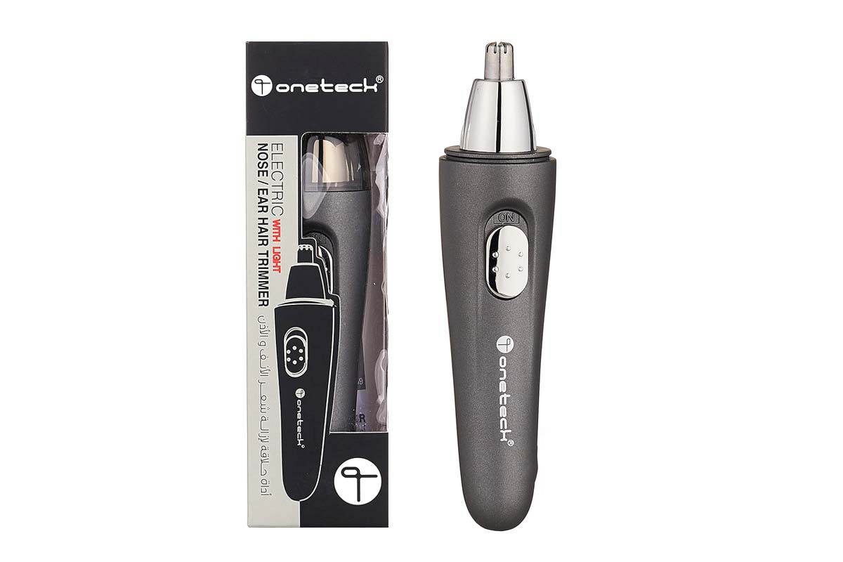 ONETECH ELECTRIC WITH LIGHT NOSE AND EAR HAIR TRIMMER - Milano Pharmacy