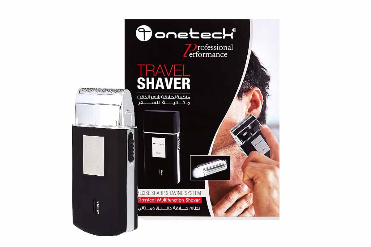 ONETECH PROFESSIONAL TRAVEL SHAVER - Milano Pharmacy