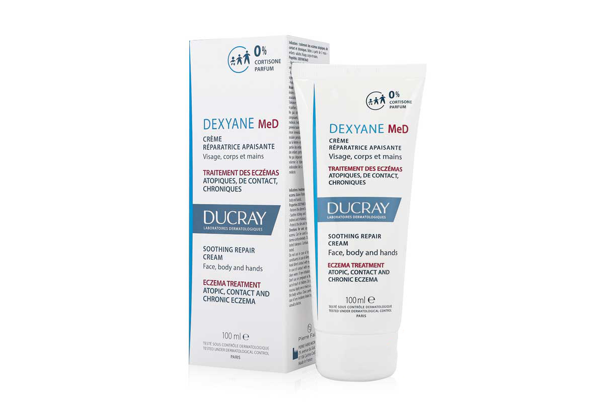 DUCRAY DEXYANE MED SOOTHING REPAIR CREAM 100ML - Milano Pharmacy