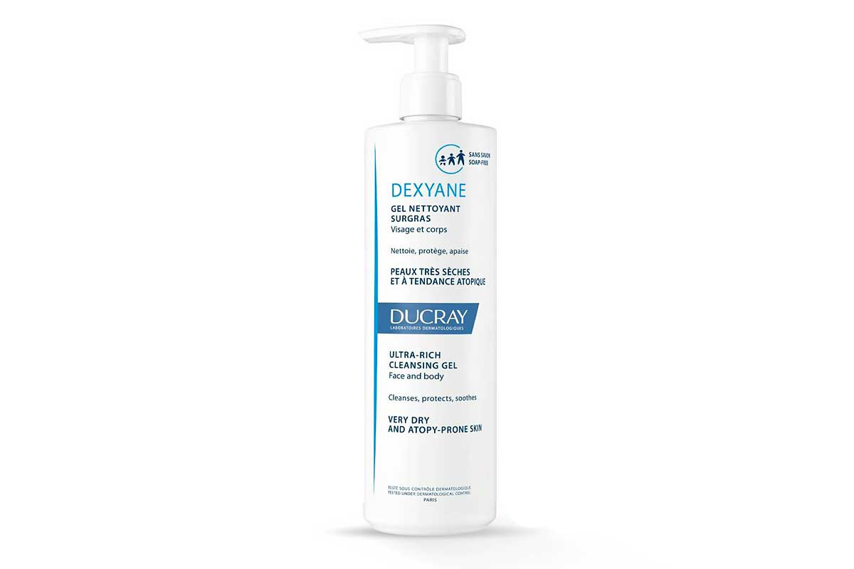 DUCRAY DEXYANE ULTRA RICH CLEANSING GEL 400 ML - Milano Pharmacy