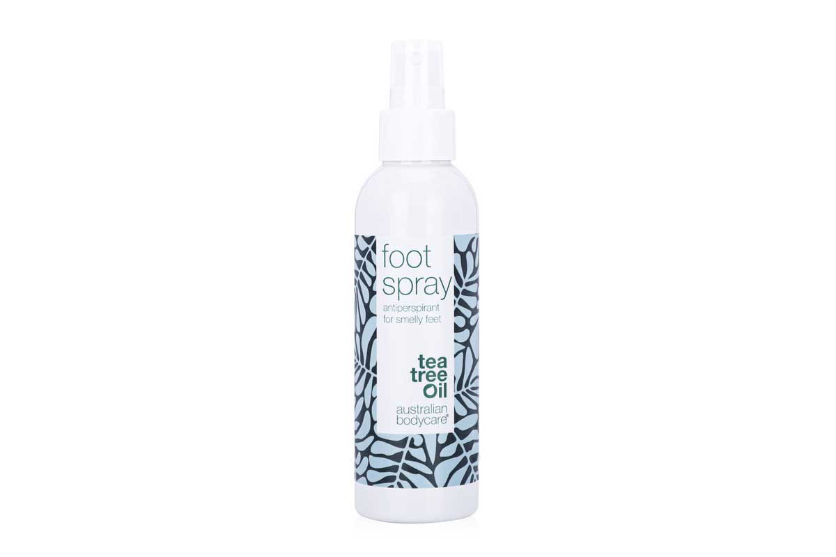 ABC AUSTRALIAN BODYCARE FOOT SPRAY TEA TREE OIL 150 ML - Milano Pharmacy