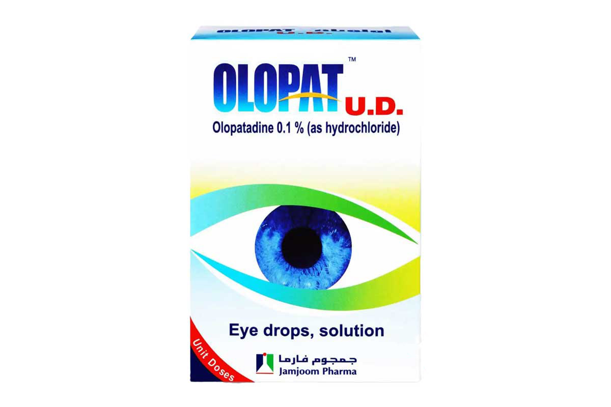 OLOPAT U.D EYE DROPS SOLUTION 30X0.4ML - Milano Pharmacy