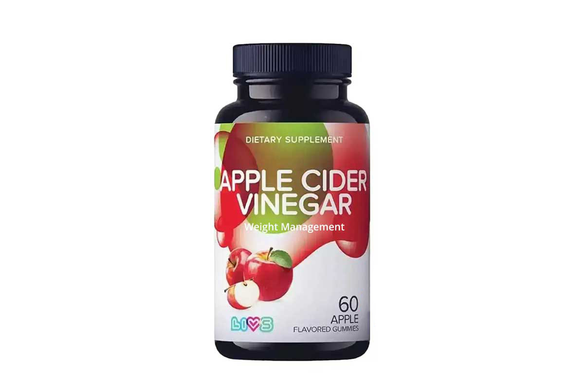 LIVS APPLE CIDER VINEGAR APPLE FLAVORED 60 GUMMIES - Milano Pharmacy