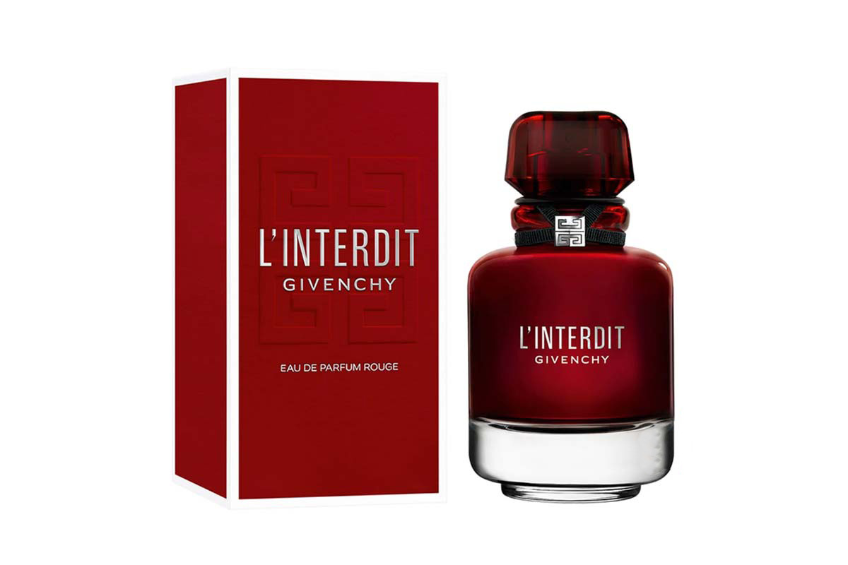 GIVENCHY L INTERDIT EAU DE PRFUM ROUGE FOR WOMAN 80 ML - Milano Pharmacy