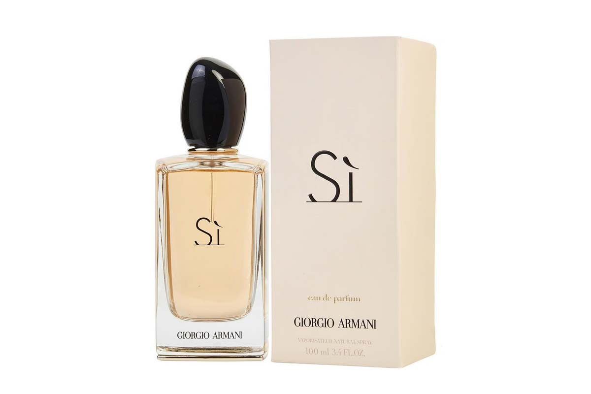 ARMANI SI GIORGIO EAU DE PARFUM FOR WOMAN 100 ML - Milano Pharmacy