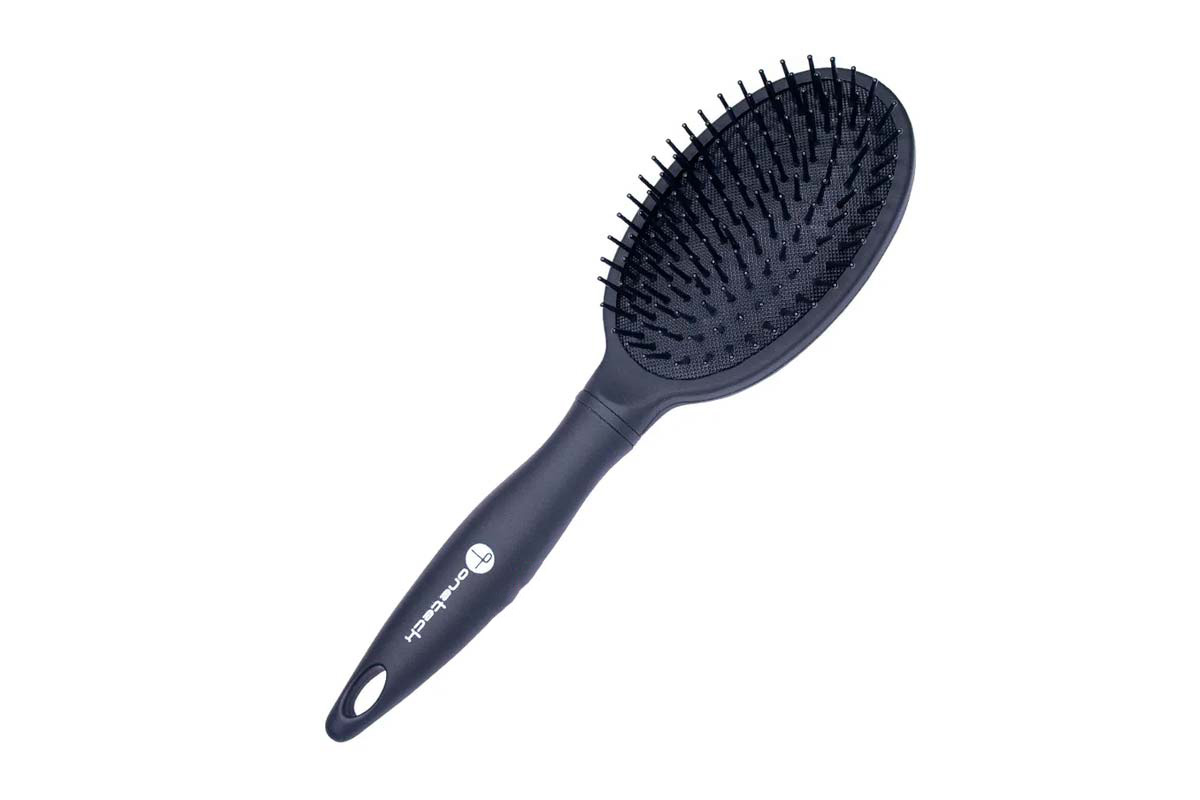 ONETECH PLASTIC HAIR BRUSH BLACK 0406R1.510 - Milano Pharmacy