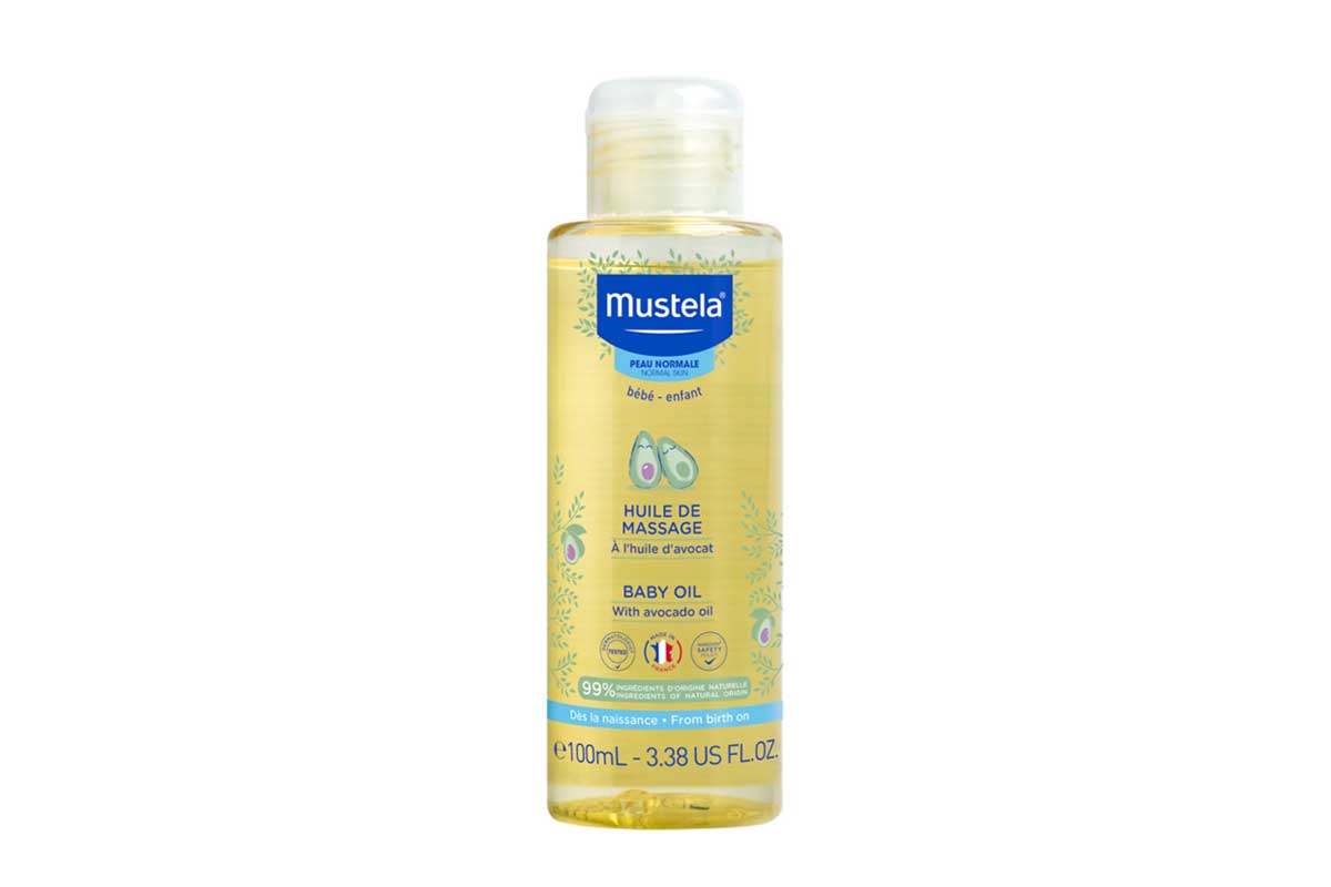 MUSTELA MASSAGE BABY OIL 100ML - Milano Pharmacy