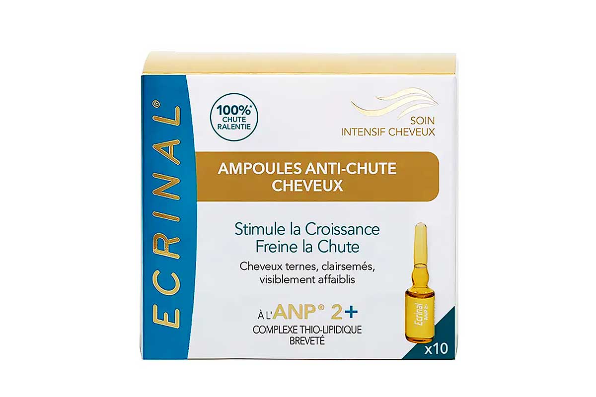 ECRINAL ANTI HAIR LOSS AMPOULES 10X5ML - Milano Pharmacy