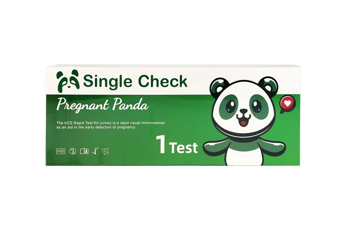 PANDA SINGLE CHECK PREGNANCY TEST 1 TEST - Milano Pharmacy