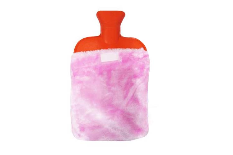 HOT WATER BAG COVERED COLOR PINK - Milano Pharmacy