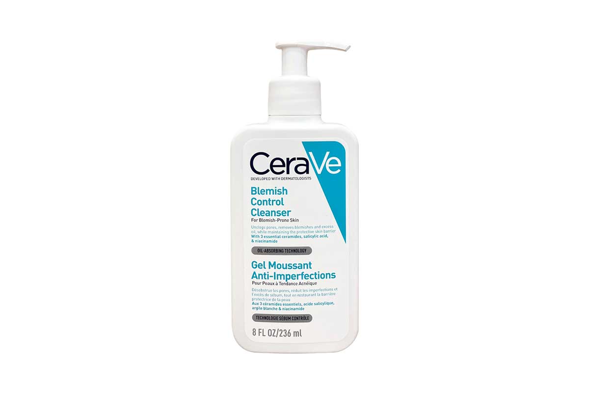 CERAVE BLEMISH CONTROL CLEANSER GEL MOUSSANT ANTI - LMPERFECTIONS 236 ML - Milano Pharmacy