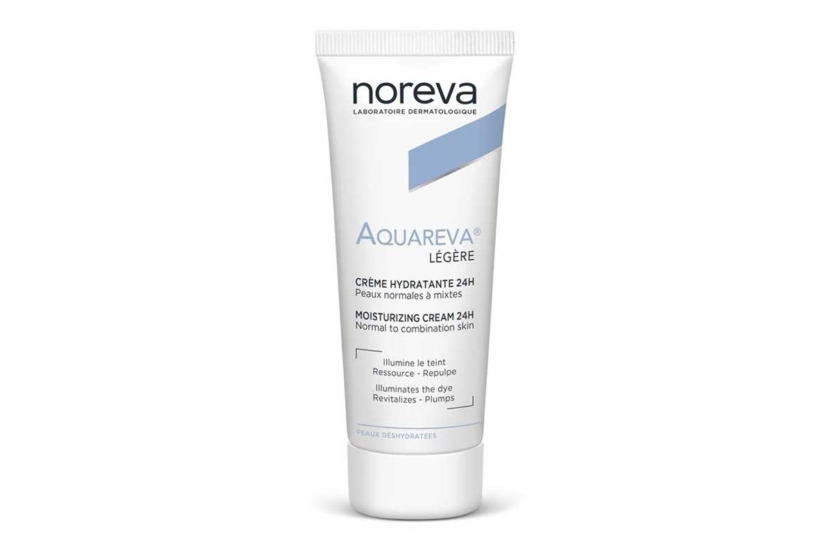 NOREVA AQUAREVA LIGHT MOISTURIZING CREAM 24H 40ML - Milano Pharmacy