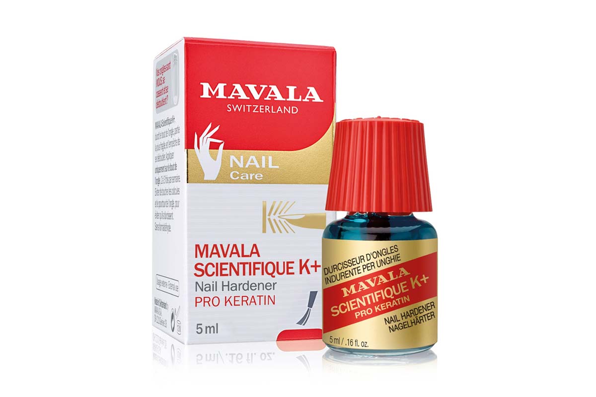 MAVALA SCIENTIFIQUE K PLUS NAIL HARDENER 5 ML - Milano Pharmacy