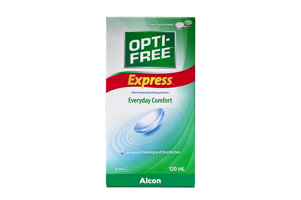 ALCON OPTI FREE EXPRESS 120 ML - Milano Pharmacy