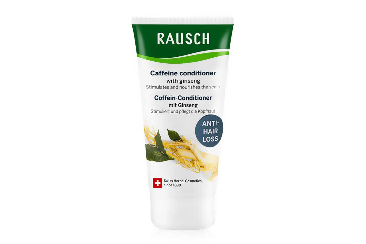 RAUSCH COFFEIN CONDITIONER MIT GINSENG 150 ML - Milano Pharmacy