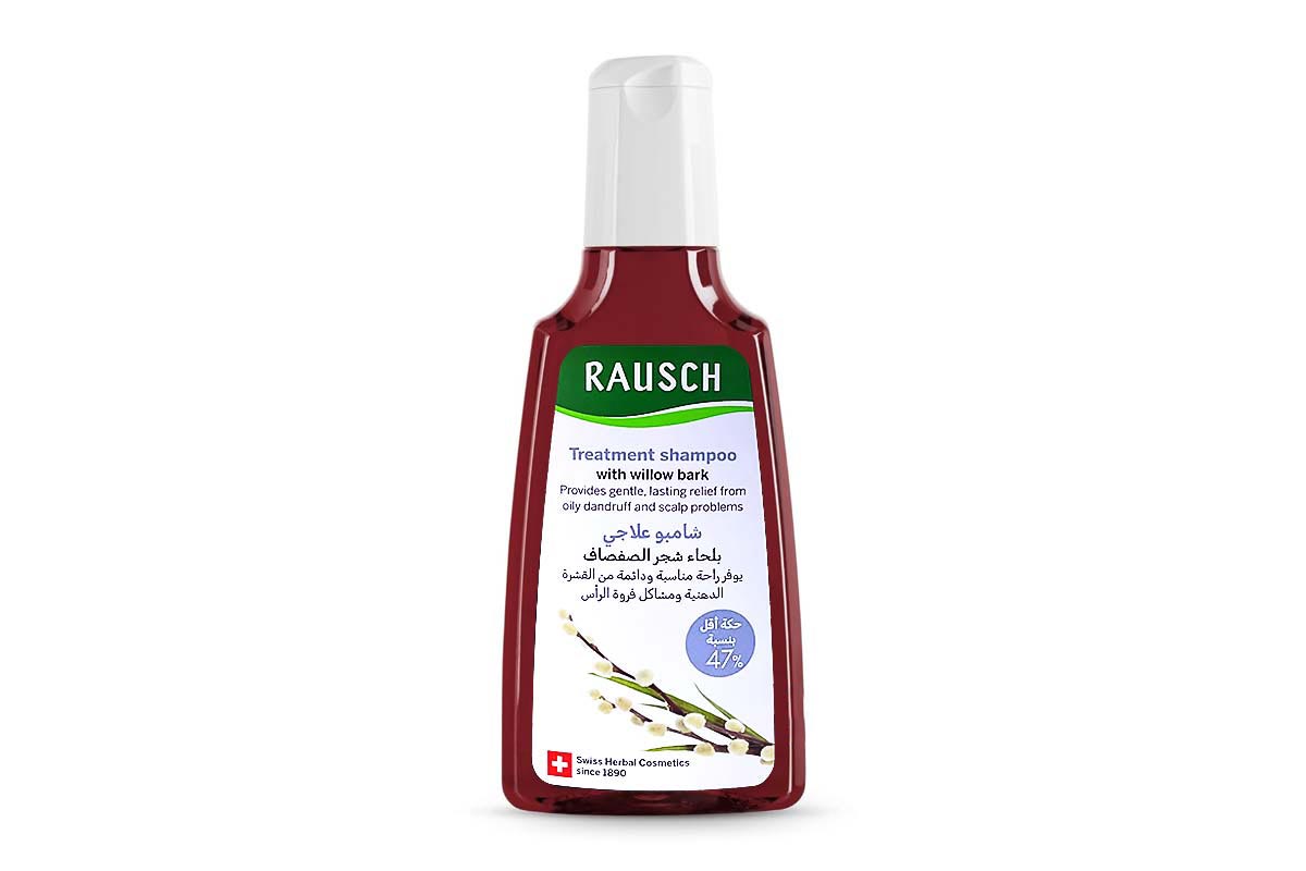 RAUSCH TREATMENT SHAMPOO WITH WILLOW BARK 200 ML - Milano Pharmacy