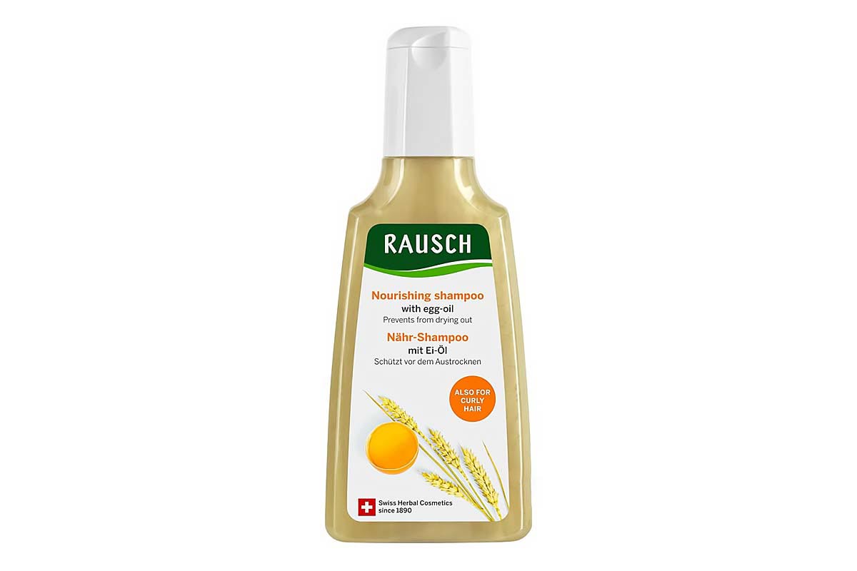 RAUSCH NOURISHING SHAMPOO WITH EGG OIL 200 ML - Milano Pharmacy