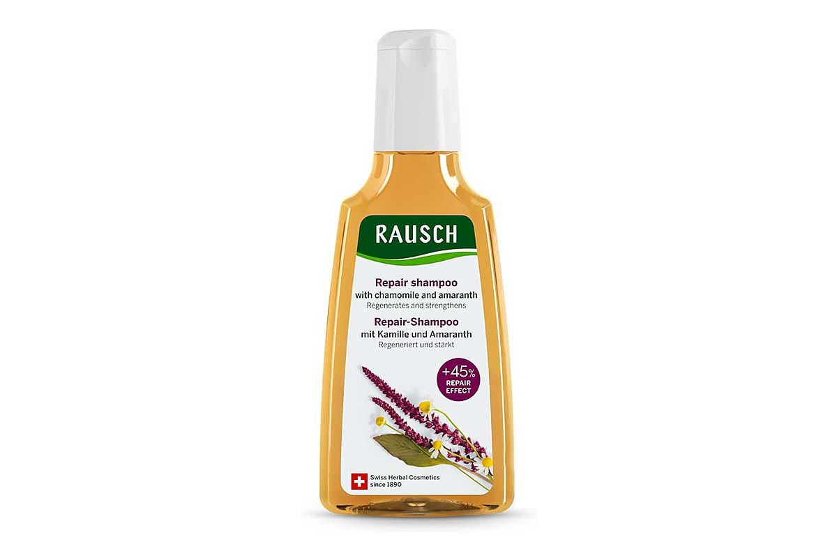 RAUSCH REPAIR SHAMPOO WITH CHAMOMILE AND AMARANTH 200 ML - Milano Pharmacy