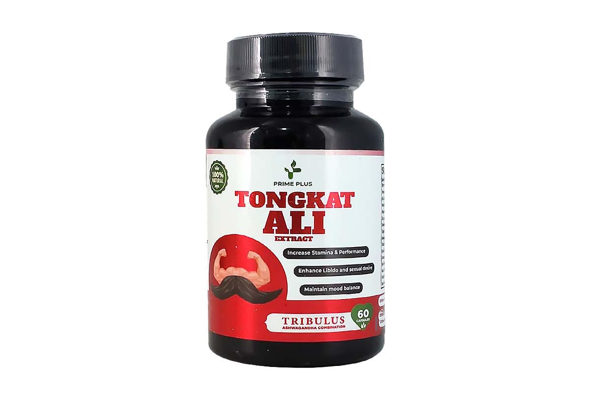 PRIME PLUS TONGKAT ALI EXTRACT 200 MG 60 CAPSULES - Milano Pharmacy