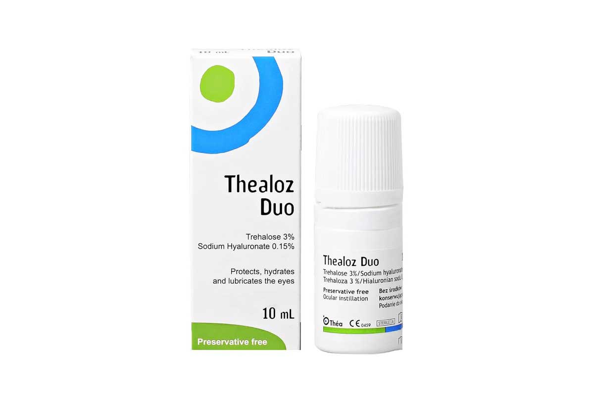 THEALOZ DUO EYE DROPS 10 ML - Milano Pharmacy