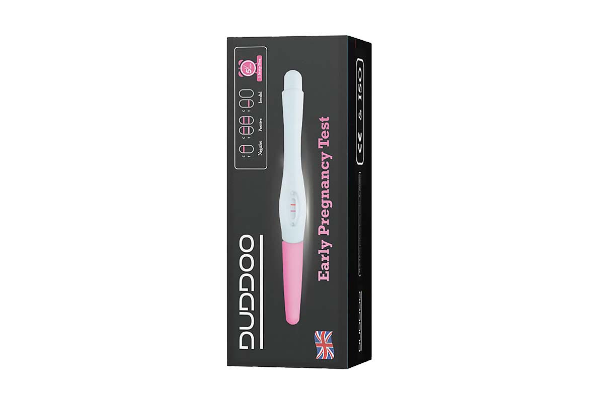 DUDDOO EARLY PREGNANCY TEST 1 PCS - Milano Pharmacy