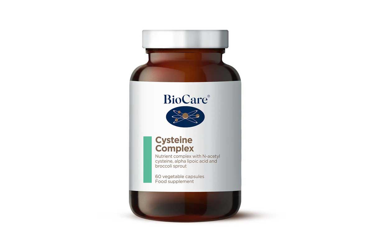 BIOCARE CYSTEINE COMPLEX 60 VEGETABLE CAPSULES - Milano Pharmacy