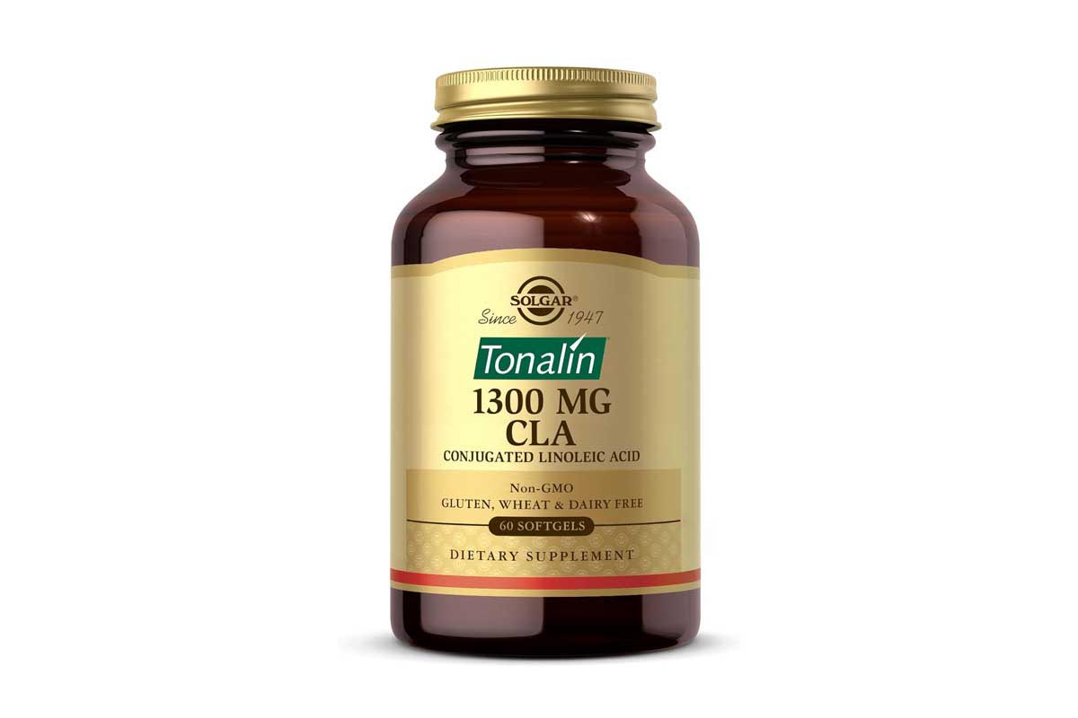 SOLGAR TONALIN 1300MG CLA 60 SOFTGELS - Milano Pharmacy