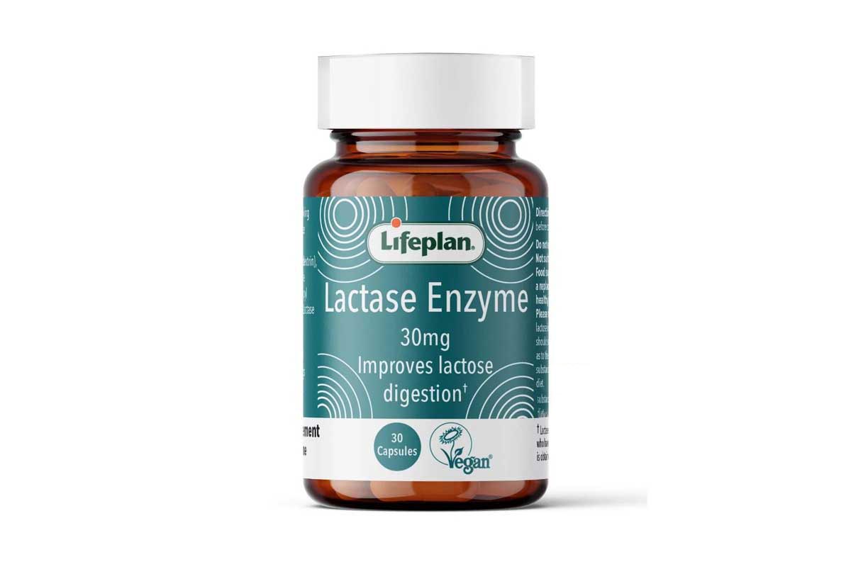 LIFEPLAN LACTASE ENZYME 30MG 30 CAPSULES - Milano Pharmacy