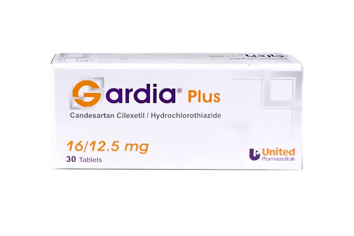 GARDIA PLUS 16/12.5 MG 30 TABLETS - Milano Pharmacy