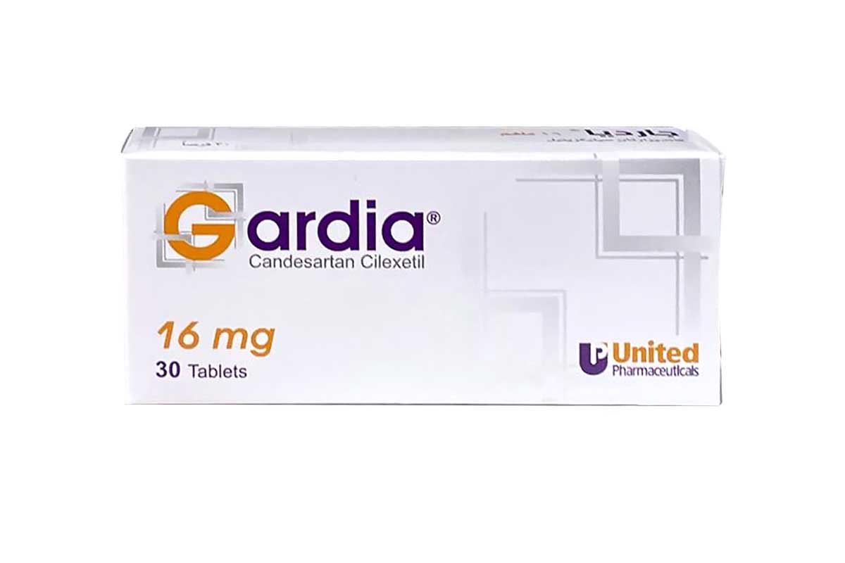 GARDIA 16 MG 30 TABLETS - Milano Pharmacy