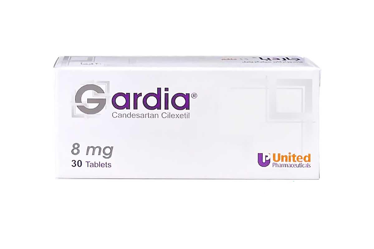 GARDIA 8 MG 30 TABLETS - Milano Pharmacy