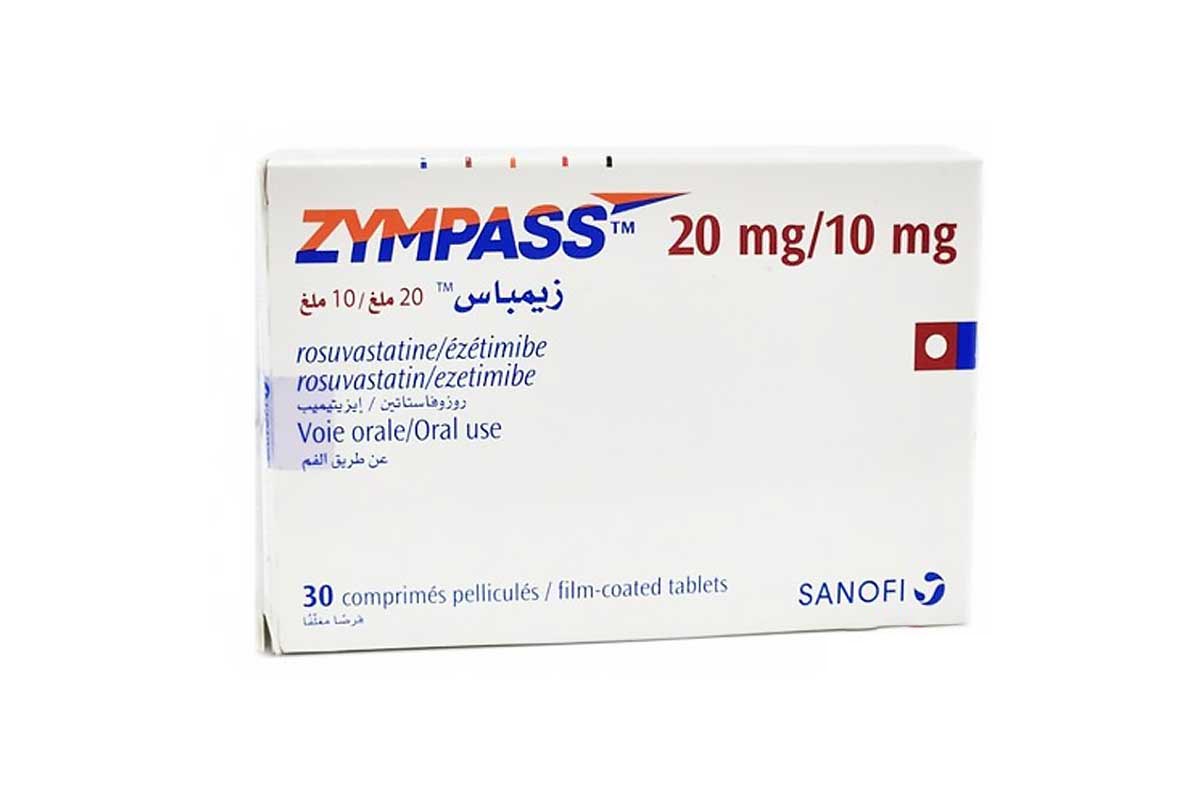 ZYMPASS 20MG/10MG 30 TABLETS - Milano Pharmacy