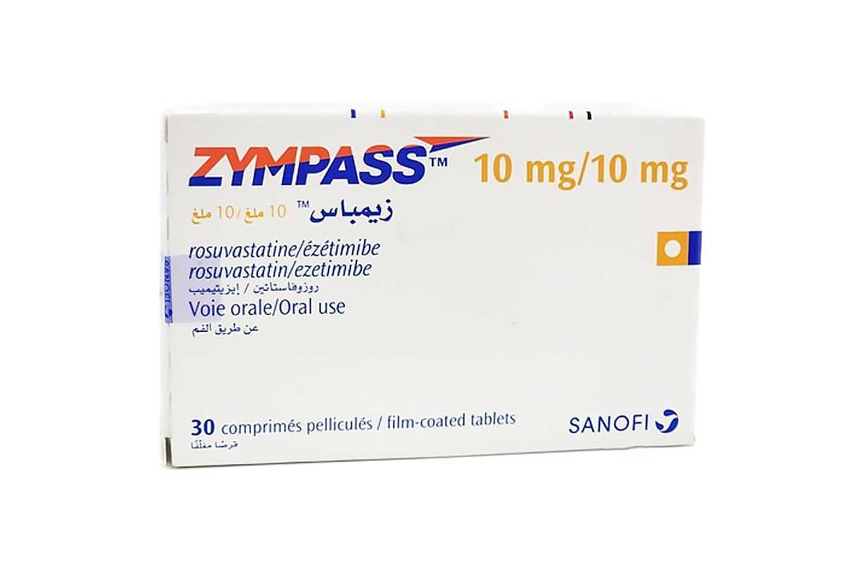 ZYMPASS 10MG/10MG 30 TABLETS - Milano Pharmacy