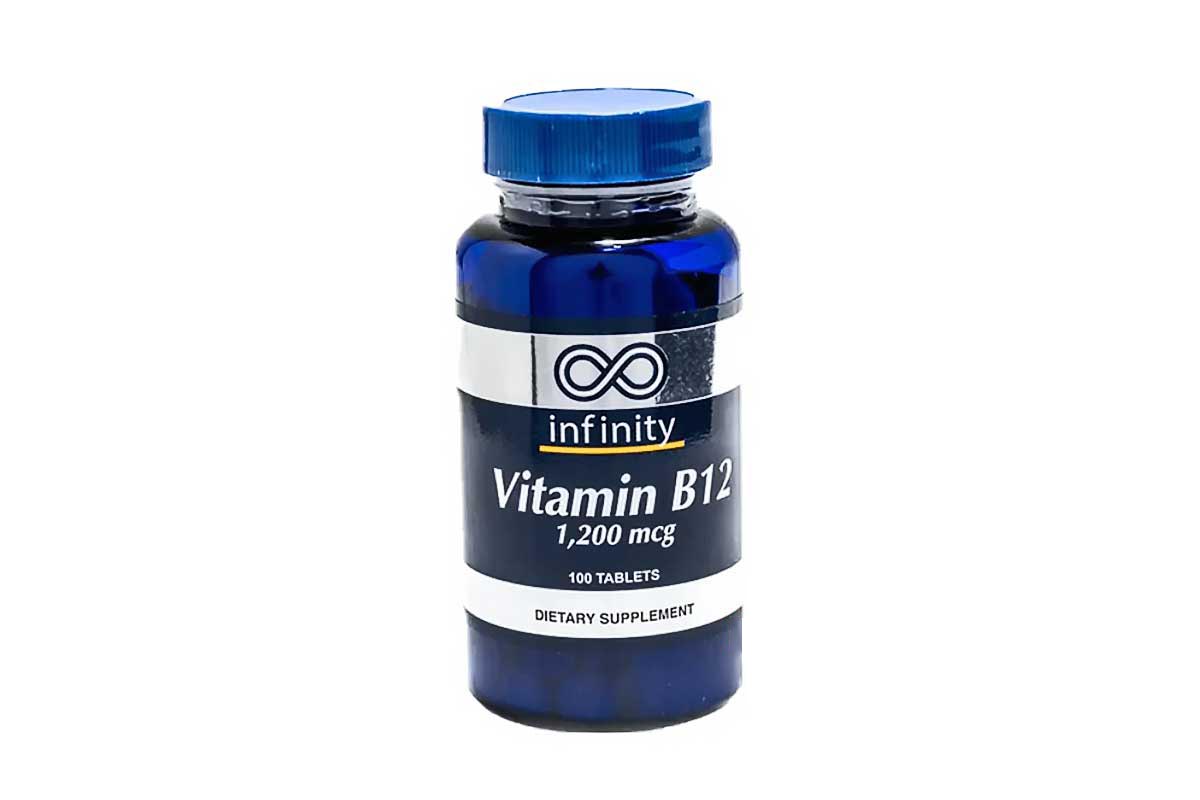 INFINITY VITAMIN B12 1200 MCG 100 TABLETS - Milano Pharmacy