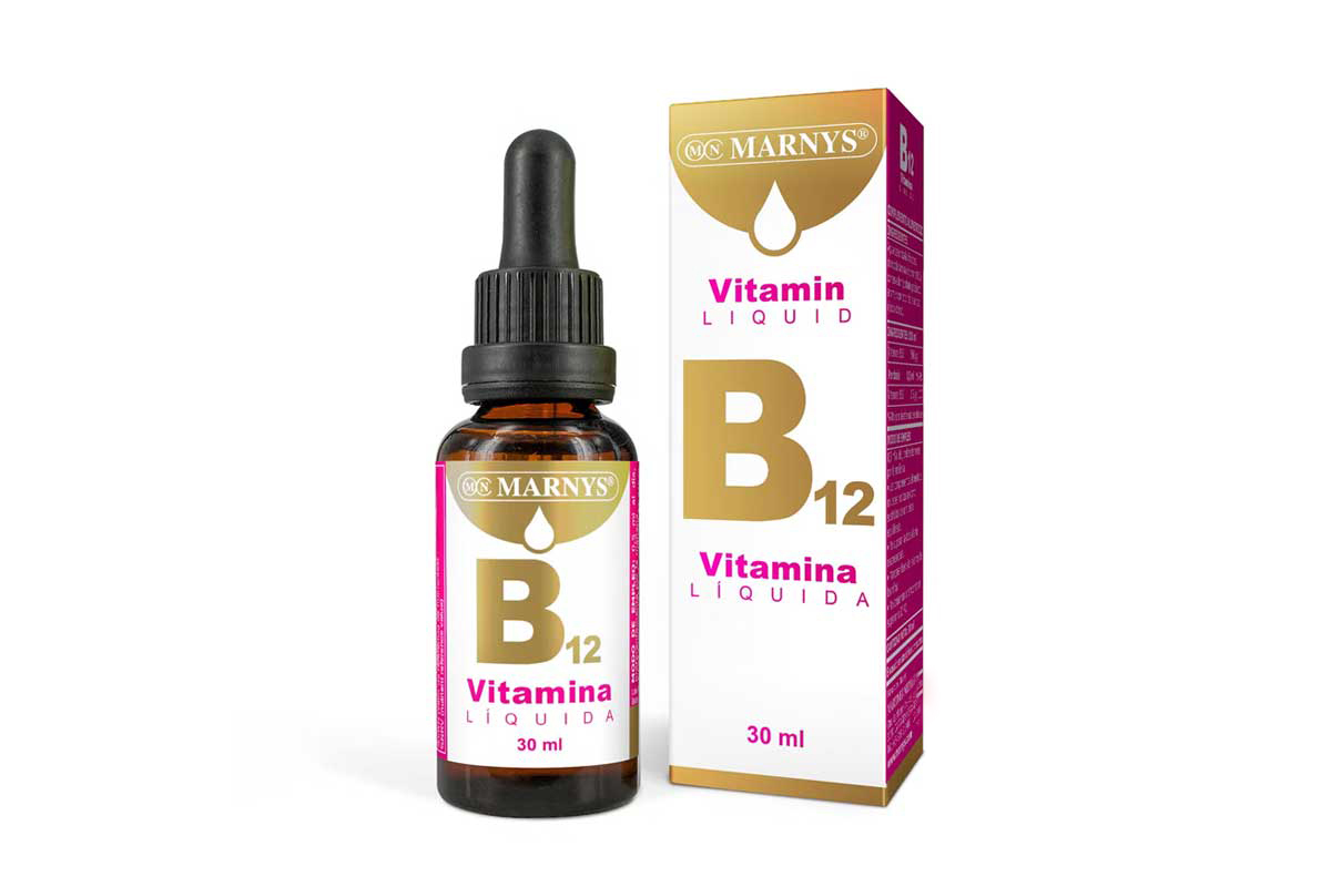 MARNYS VITAMIN B12 LIQUID 30 ML - Milano Pharmacy