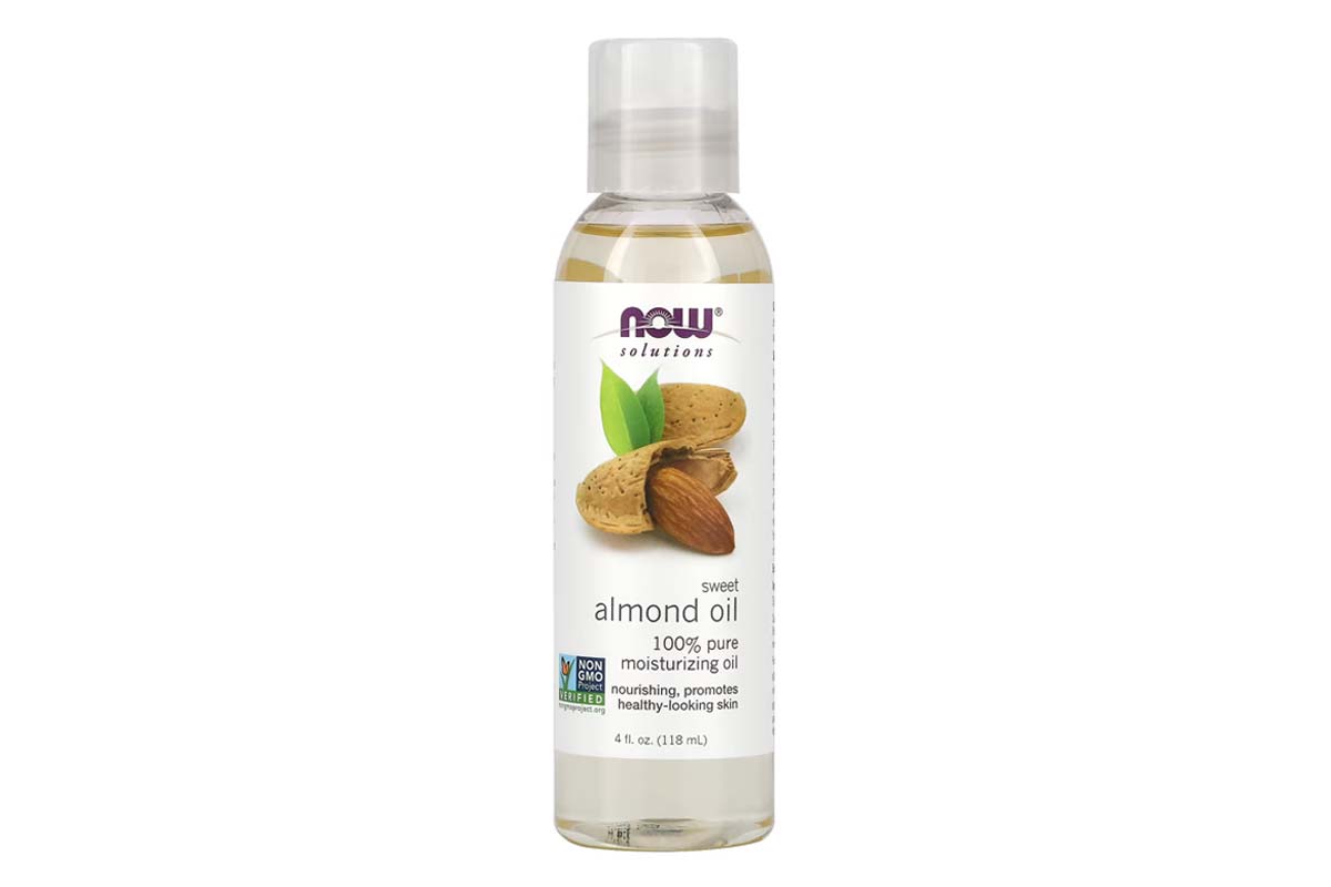 NOW ALMOND OIL MOISTURIZING 100% PURE 118 ML - Milano Pharmacy