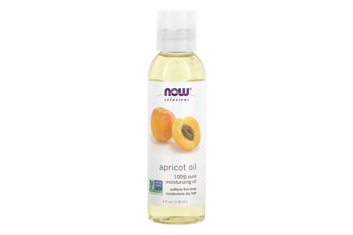 NOW APRICOT OIL MOISTURIZING 100% PURE 118 ML - Milano Pharmacy