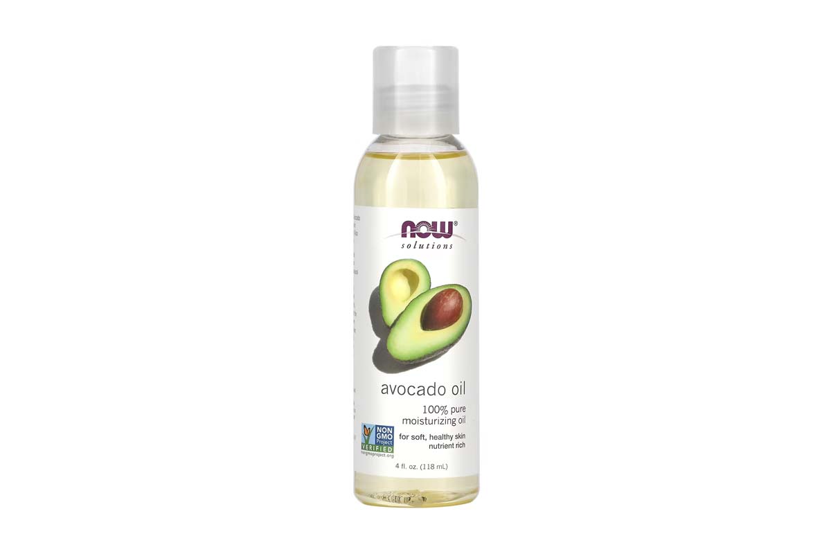 NOW AVOCADO OIL MOISTURIZING 100% PURE 118 ML - Milano Pharmacy