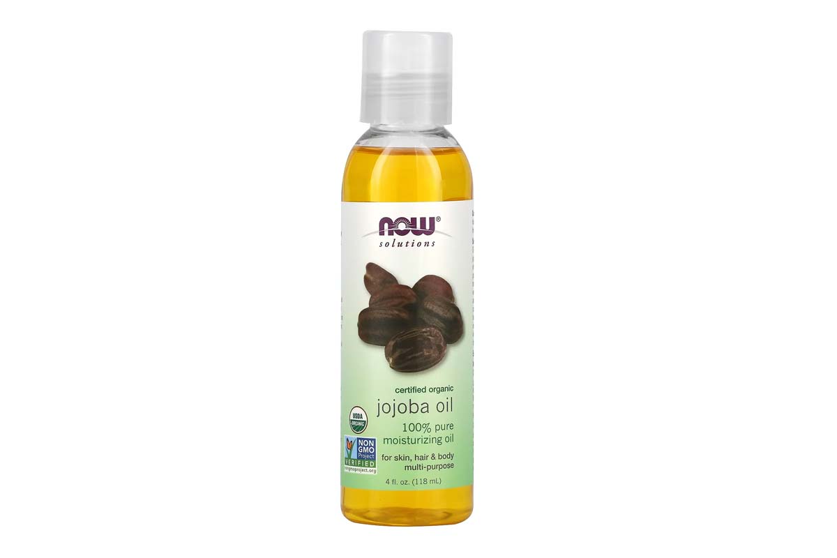 NOW JOJOBA OIL 100% PURE MOISTURIZING OIL 118 ML - Milano Pharmacy