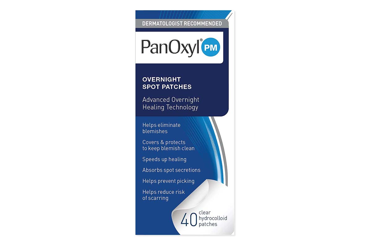 PANOXYL OVERNIGHT SPOT PATCHES 40 PATCHES - Milano Pharmacy