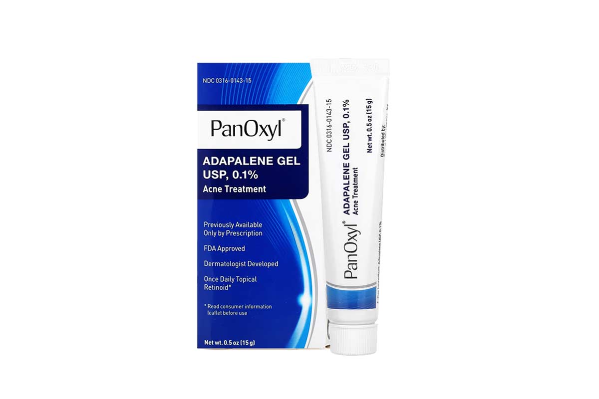 PANOXYL ADAPALENE GEL USP 0.1% ACNE TREATMENT 15 GM - Milano Pharmacy