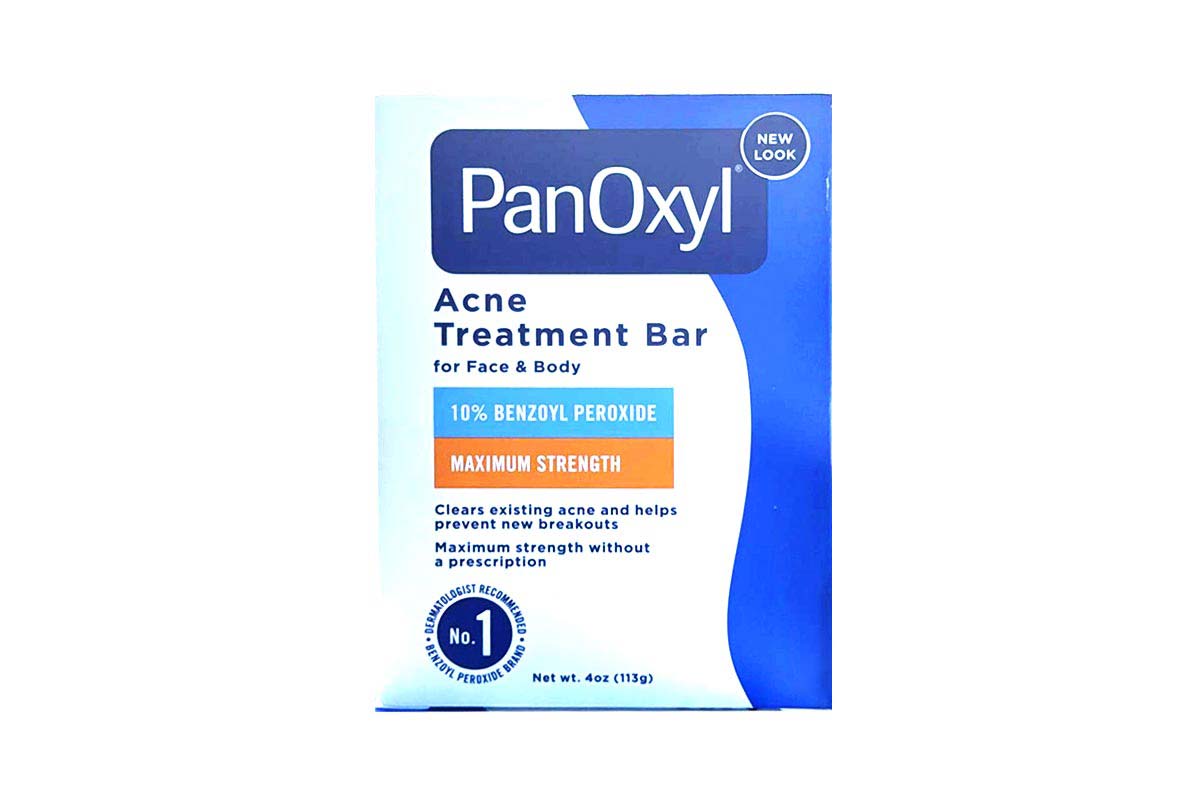 PANOXYL ACNE TREATMENT BAR 10% BENZOYL PEROXIDE 113 GM - Milano Pharmacy