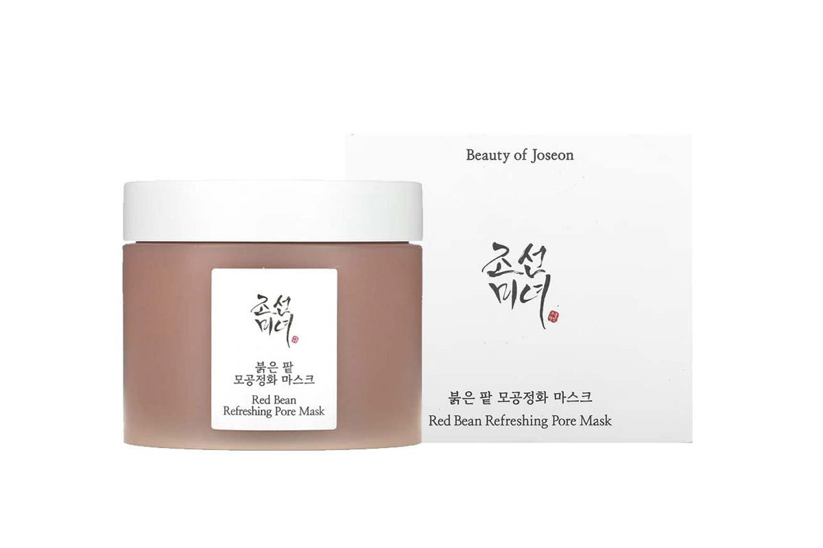 BEAUTY OF JOSEON RED BEAN REFRESHING PORE MASK 140 ML - Milano Pharmacy