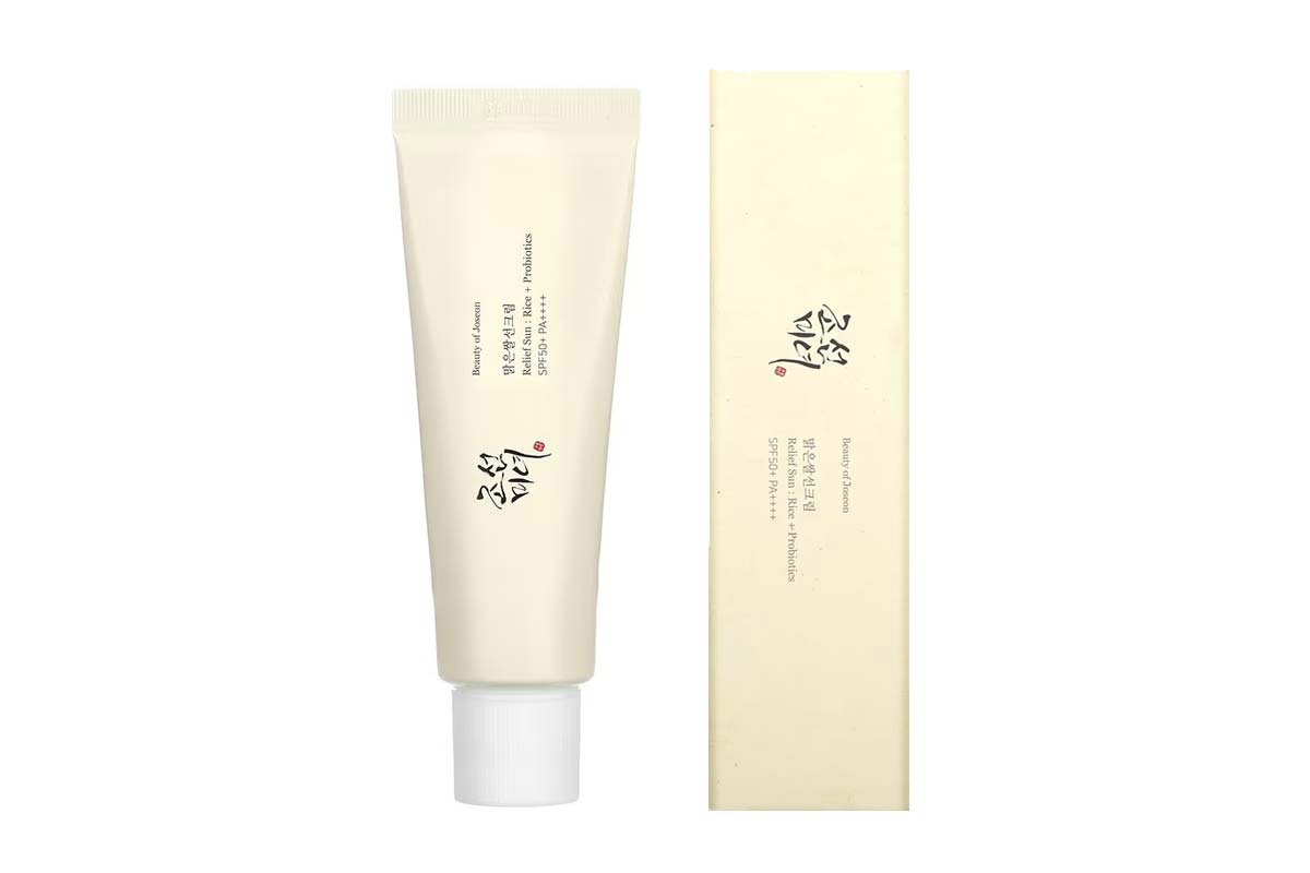 BEAUTY OF JOSEON RELIEF SUN RICE PLUS PROBIOTICE SPF50 PLUS 50 ML - Milano Pharmacy