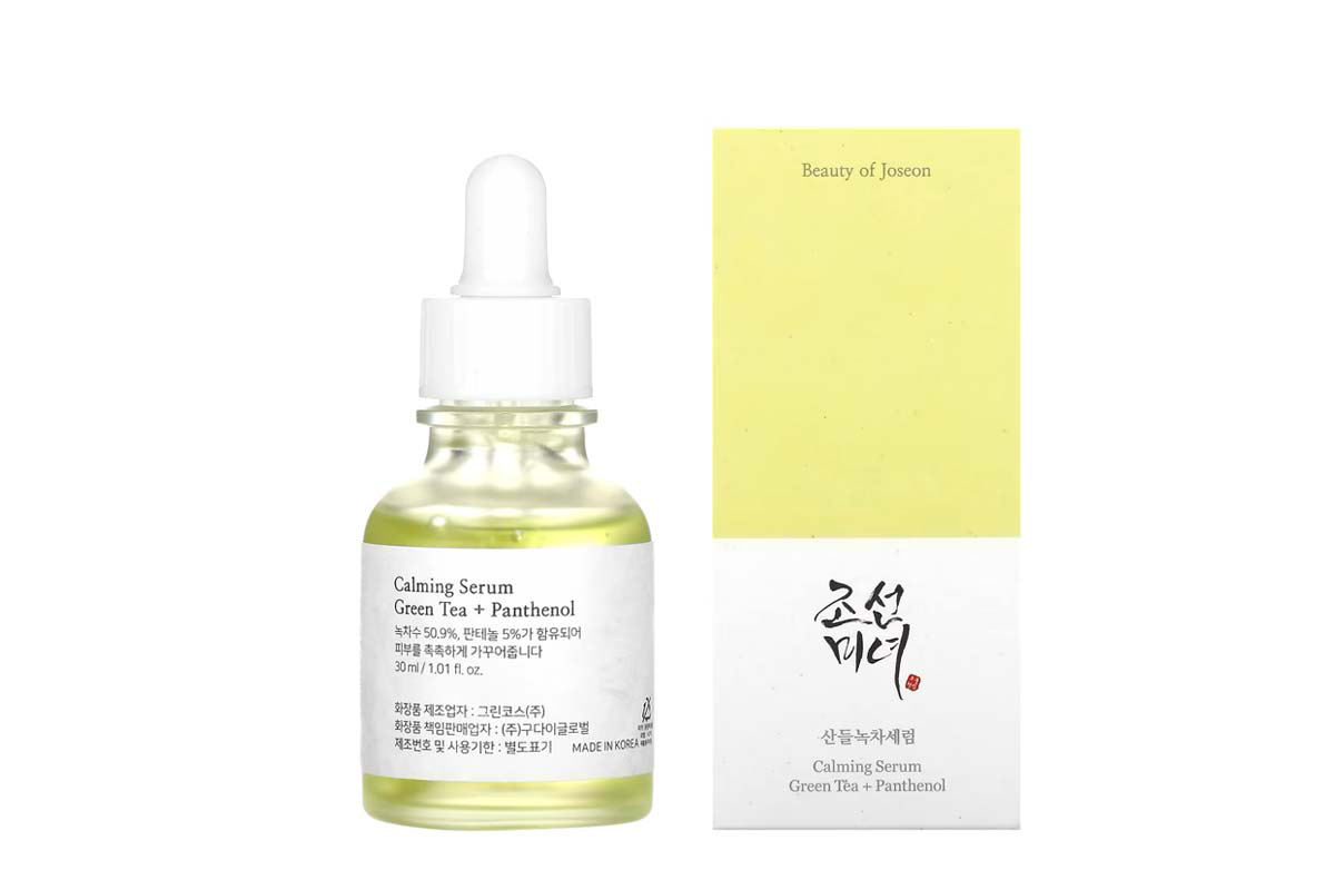 BEAUTY OF JOSEON CALMING SERUM GREEN TEA PLUS PANTHENOL 30 ML - Milano Pharmacy