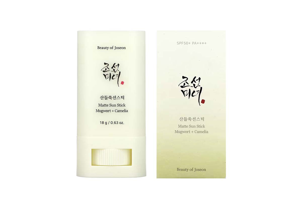 BEAUTY OF JOSEON MATTE SUN STICK MUGWORT PLUS CAMELIA 18 GM - Milano Pharmacy