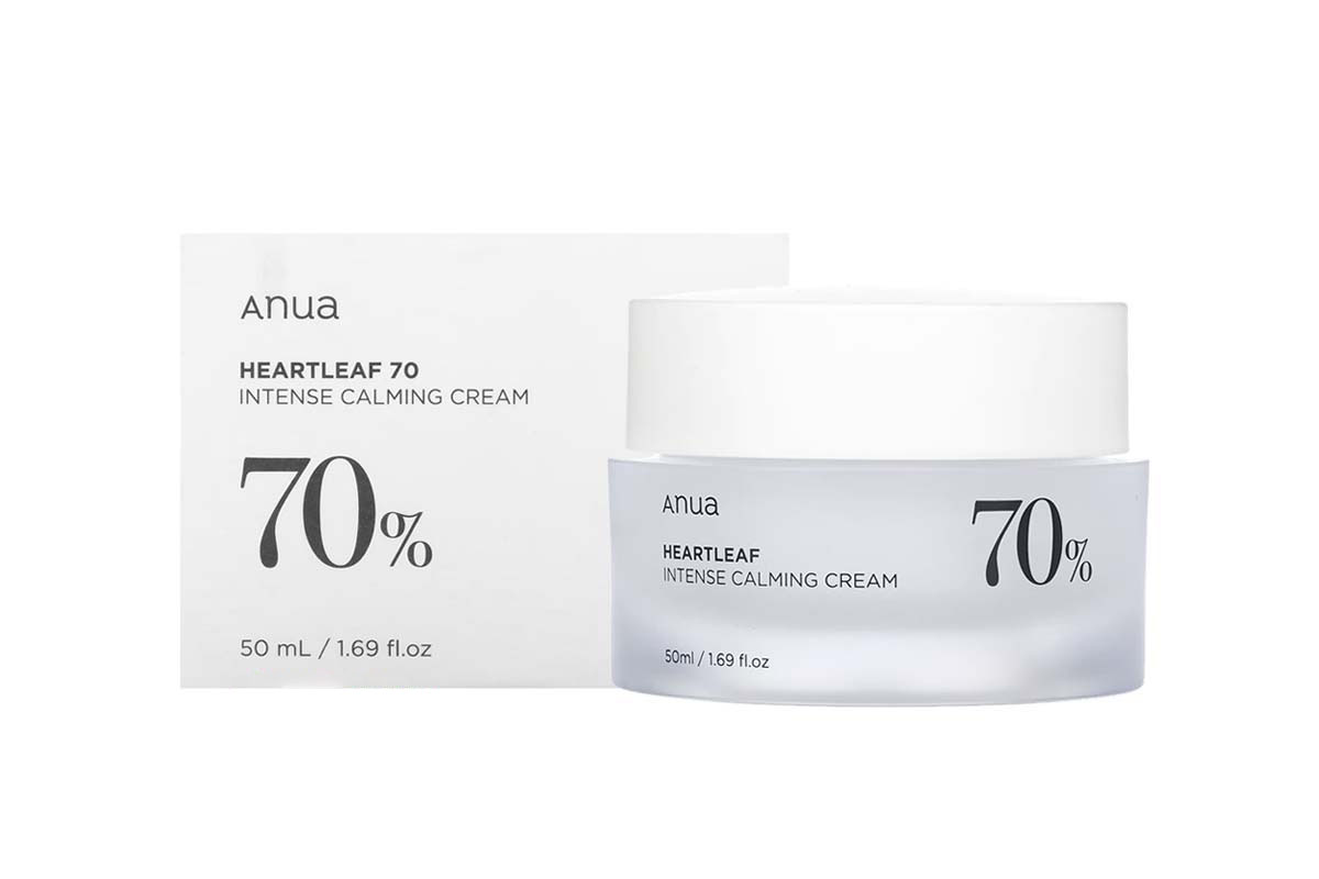 ANUA HEARTLEAF INTENSE CALMING CREAM 70% 50 ML - Milano Pharmacy