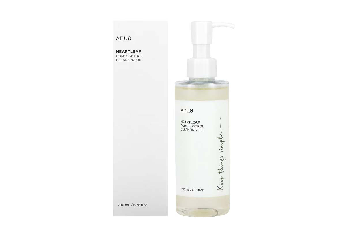 ANUA HEARTLEAF PORE CONTROL CLEANSING OIL 200 ML - Milano Pharmacy