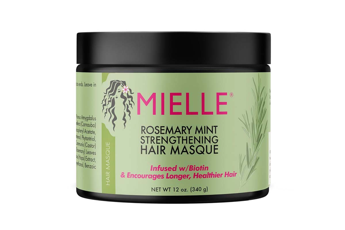 MIELLE ROSEMARY MINT HAIR MASQUE 340 GM - Milano Pharmacy